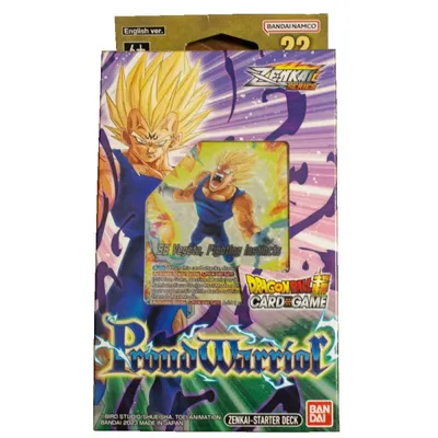Image de Dragon Ball Super Starter Deck: Proud Warrior