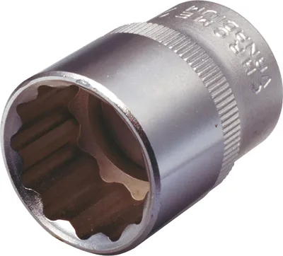 Produktbild von KS Tools 917.1367, Buchse, 1/2", Metrisch, 1 Kopf/Köpfe, 33 mm, Chrom-Vanadium-Stahl