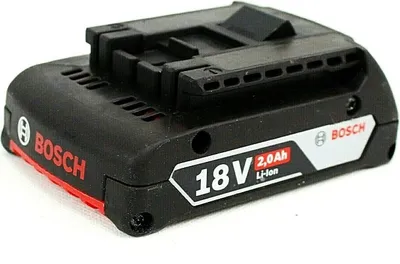 Produktbild von Bosch Professionel Akku GBA Compact 18 V Neu Bestückt mit 2,0 Ah