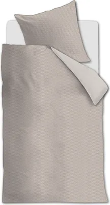 Produktbild von Rivièra Maison | Bettwäsche Set | Emery | Taupe | 135x200