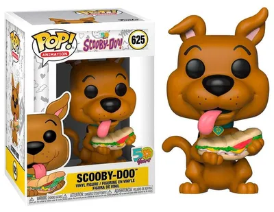 Zdjęcie produktu dla FUNKO POP! Scooby-Doo, Figurka kolekcjonerska, Kreskówka