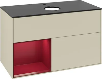 Produktbild von Villeroy & Boch F772HBHJ Waschbeckenunterschrank Finion F77
