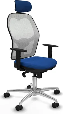 Produktbild von Bürostuhl Piqueras y Crespo 1D086N2 Blau