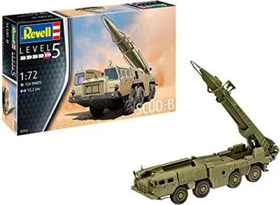Produktbild von Revell 03332 SCUD-B LKW Modell Bausatz 1:72 in