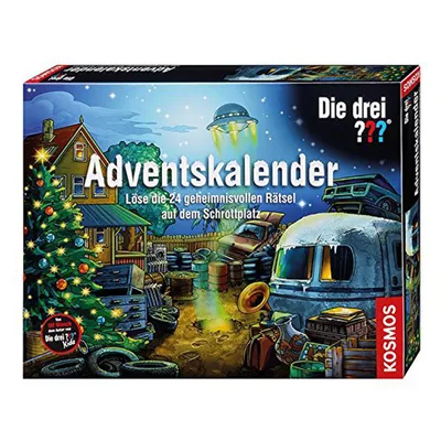 Produktbild von Die drei ??? Adventskalender 2017