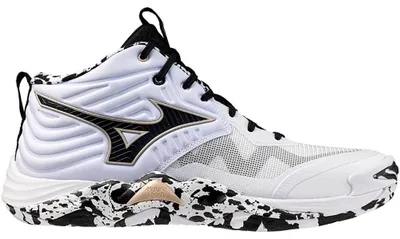 Produktbild von Mizuno Wave Momentum Elite Mid Indoor-sportschuhe Schwarz EU 48 1/2 Schwarz EU 48 1/2