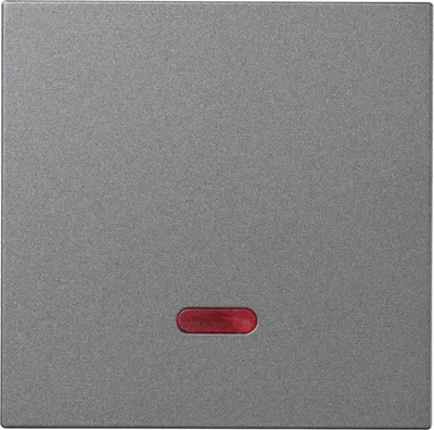 Produktbild von Schalter McPower Shallow 250V/10A UP Orientierungsleuchte Steckanschluss anthrazit