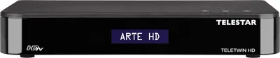 Produktbild von TELESTAR TeleTwin HD SAT-Receiver