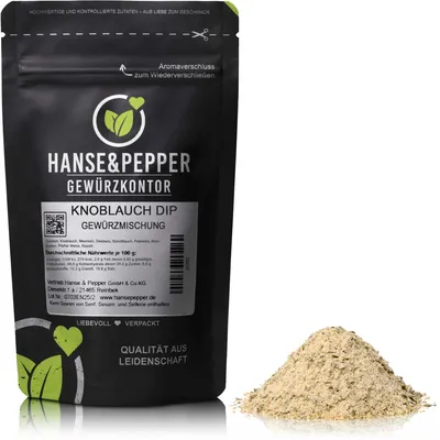 Produktbild von 1kg Knoblauch-Dip - Mischung