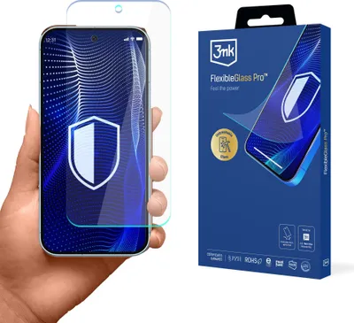 Produktbild von 3mk Display Hybridglas FlexibleGlass Pro für Google Pixel 9 Pro 0,3mm
