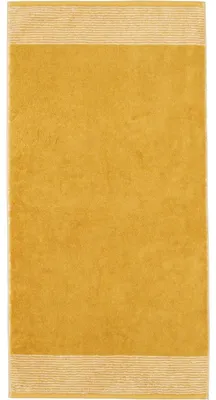 Produktbild von Cawö Handtuch Two-Tone Gold (50x100 cm)