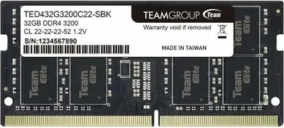 A close-up, straight-on view of a single RAM module on a white background.