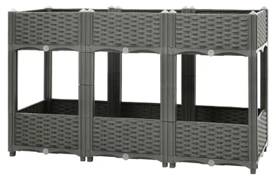 Produktbild von Hochbett 120 x 40 x 71 cm aus Polypropylen