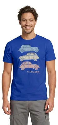 Produktbild von Spreadshirt Citroën The Citroenist Männer T-Shirt, S, Dunkelblau