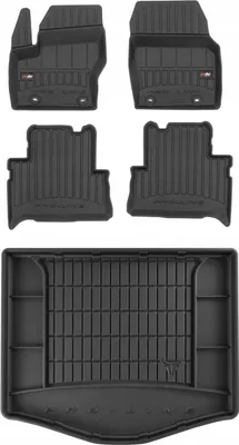 Produktbild von 3D SET Gummimatten und Fußmatten Ford C-Max Mk1 2003-2010