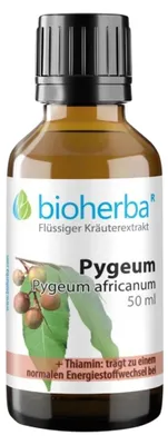 Obrázok produktu pre Pygeum (africká slivka) - tinktúra kvapky - 50 ml - Bioherba
