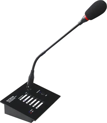 Produktbild von DEXON Partitionsmikrofon mit PA 600 Message Player