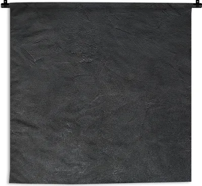 Produktbild von MuchoWow® Wandteppich Wandbehang Industriell - Beton - Grau - Vintage - Rustikal 60x60 cm Tapisserie Dekoration Wandtuch - Dekorationen - Wand Decke