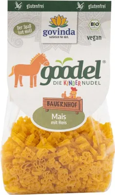 Immagine prodotto di pasta per bambini goodel farm organic 250g
