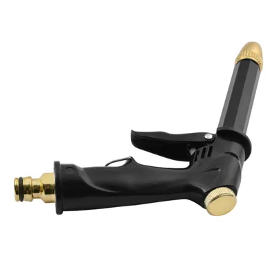 Produktbild von AIORBER Hochdruck Wasserpistole, Gartenspritze Autowäsche, Sprühpistole Reinigungsdüse, mit 360° Einstellbarem Strahl, 19 × 14,5 × 3,5 cm