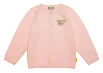 Produktbild von Strickjacke für Mädchen, seashell pink 86