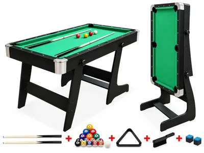 Obrázok produktu pre Biliardový stôl PoolFlex 6 ft