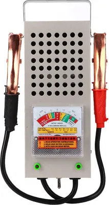 Image de testeur de batterie de voiture 12 -V Analyseur de charge de voiture 200AH Système de charge Iron Outil de test