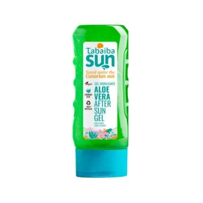Obrázek produktu pro Aloe Vera After Sun Gel Tabaiba Sun 250 ml. Aloe vera gel po opalování Tabaiba Sun Tenerife