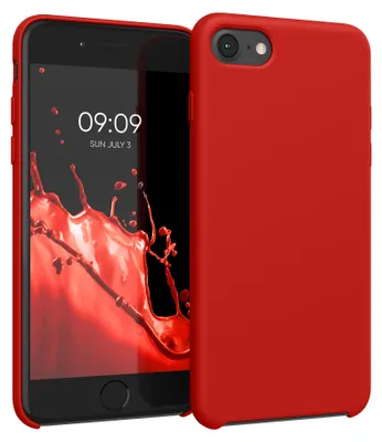Produktbild von kwmobile 40225.09, Hauthülle, Apple, iPhone 7/8, 11,9 cm (4.7"), Rot