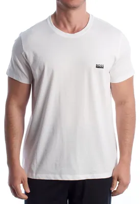Produktbild von BOSS Kurzarm-T-Shirt aus Baumwolle für Herren 50531401