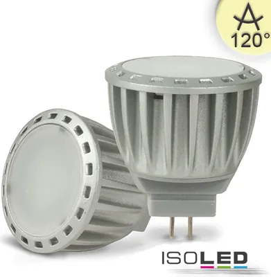 Produktbild von ISOLED MR11 LED 4W diffus, 120°, warmweiß, dimmbar