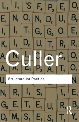 Produktbild von Structuralist Poetics