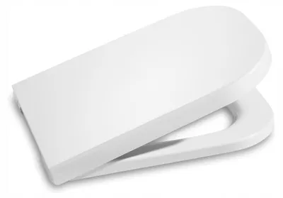 Produktbild von MKW Roca Gap Duroplast Toilettensitz mit Absenkautomatik weiß