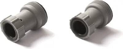 Zdjęcie produktu dla Bestway 58236, Rozgałęźnik do węża, Biały, 3,8 cm, 142 g, 2 szt., Blister