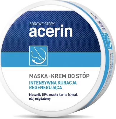 Zdjęcie produktu dla Acerin Maska - Krem do stóp 125 ml