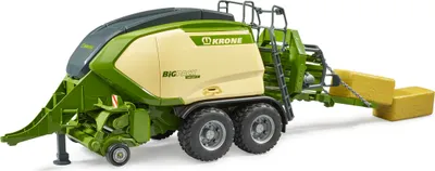 Produktbild von bruder Krone BiG Pack 1290HDP VC mit 2 Quaderballen 2033 Zubehör für Spielzeugautos