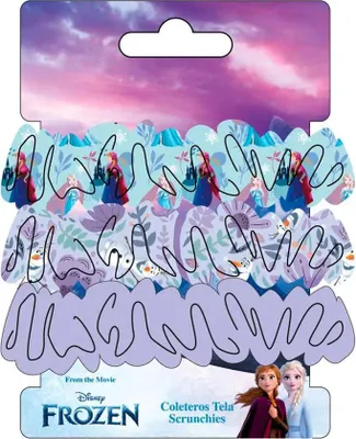 Image de Disney Eiskönigin Set de bandeaux pour cheveux 3 pièces