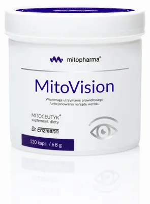 Produktbild von MitoVision® MSE (120 Kapseln) Dr. Enzmann MSE