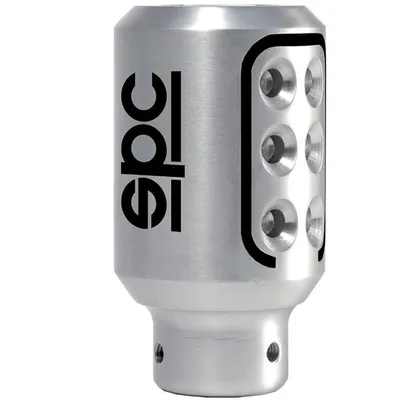 Productafbeelding van SPARCO universele versnellingspookknop, zilverkleurig, aluminium