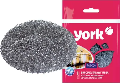 Zdjęcie produktu dla Spiralny środek do czyszczenia stali MEGA 1 sztuka - YORK