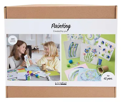 Obrázok produktu pre Creativ Company 977780, Detská súprava na odlievanie / maľovanie, 4 rok / roky, Viacfarebný
