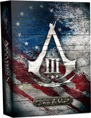 Produktbild von Assassin's Creed III - Join Or Die Edition