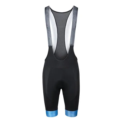 Produktbild von Force Stripe Shorts Herren elastisch mit Schnürung mit Radeinsatz schwarz-blau größe L 9002814-L
