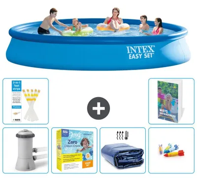 Image de Piscine Easy Set ronde - 457 x 84 cm - 7 pièces  S181