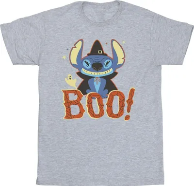 Produktbild von Disney - "Boo!" T-Shirt für Herren BI33672 (M) (Grau)