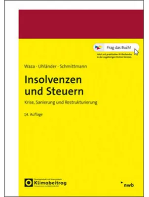 Immagine prodotto di Insolvenzen und Steuern