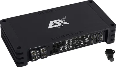 Zdjęcie produktu dla ESX QL600.4-24V, D, 4 kan., 600 W, 170 W, 100 W, 340 W