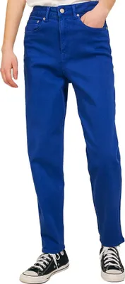 Produktbild von Jack & Jones Lisbon Mom Akm Hochtaillierte Jeans Blau 32 / 32 Frau Blau 32