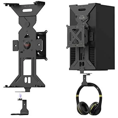 Zdjęcie produktu dla Uchwyt ścienny magnetyczny xbox series x do konsoli metal gaming