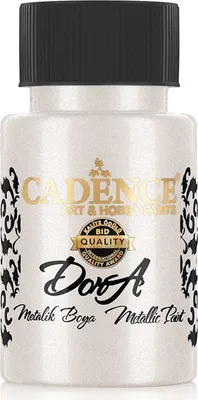 Produktbild von Cadence - Metallic Acrylfarbe - Dora - 50ml Perlmutt